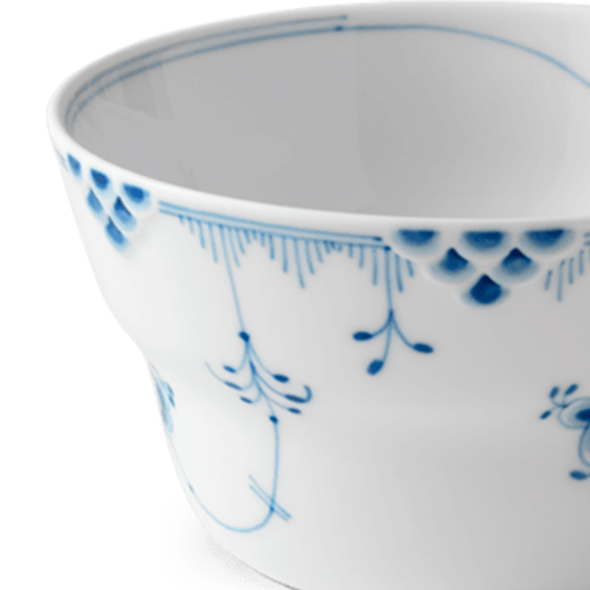 Zoom billed af Blå Elements Skål 65 cl